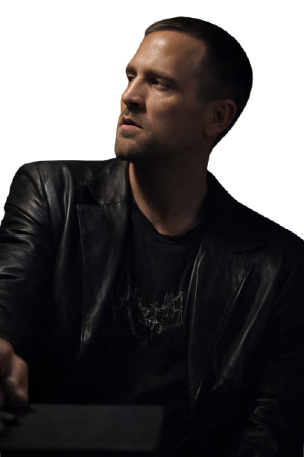 Tobias Santelmann Jo Nesbos Detective Hole Leather Jacket - Image 3